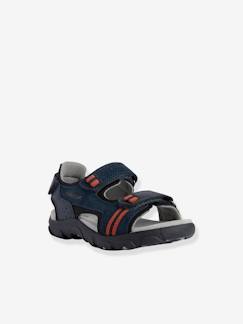 Calçado-Calçado menino (23-38)-Sandálias, chinelos-Sandálias para criança, J.S. Strada A Mesh+ GEOX®
