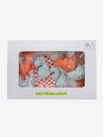 Pulseira e meias com guizo Multicolor 