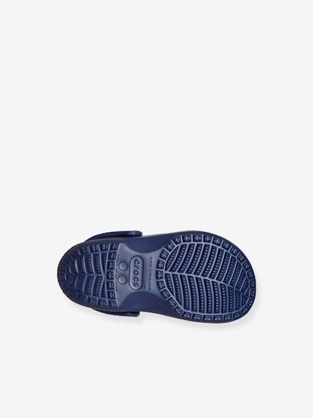 Sandálias para bebé, Classic Crocs Sandal T CROCS™ AZUL ESCURO LISO+ROSA CLARO LISO 