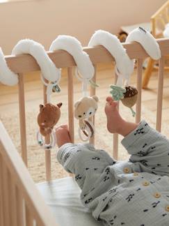 Brinquedos-Primeira idade-Bonecos-doudou, peluches e brinquedos em tecido-Espiral de atividades, Green Forest