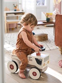 Brinquedos-Primeira idade- Baloiços, carrinhos de marcha, andarilhos e triciclos-Carrinho-trator, em madeira FSC®