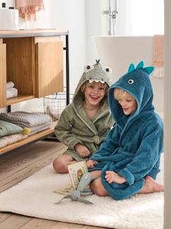 Têxtil-lar e Decoração-Roupa de banho-Roupões-Roupão para criança, Crocodilo