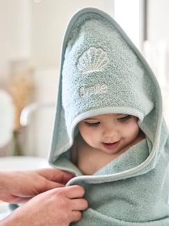 Têxtil-lar e Decoração-Roupa de banho-Capas de banho-Conjunto personalizável com capa + luva de banho