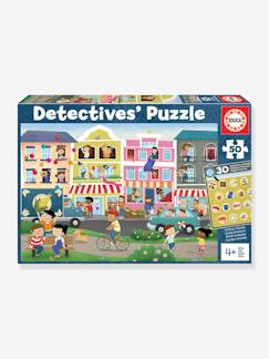 Brinquedos-Jogos educativos- Puzzles-Puzzle de 50 peças Detetive na Cidade - EDUCA