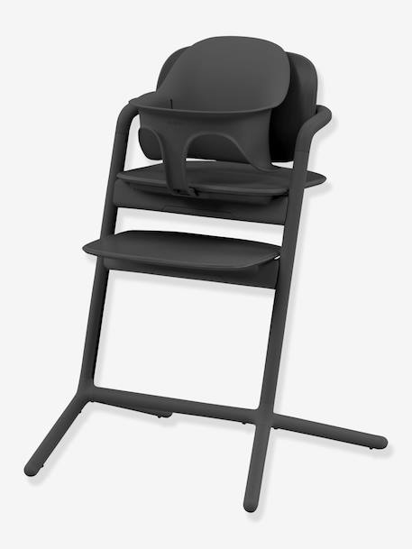 Conjunto 3-em-1, cadeira alta, Cybex Lemo 2 azul+branco+cru+preto 