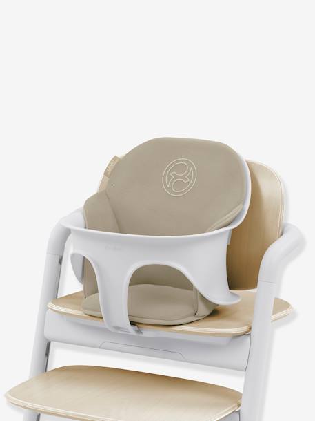 Almofada Comfort para Baby Set Cybex da Lemo 2 branco+cinzento+preto 