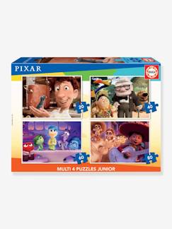 Brinquedos-4 puzzles progressivos Pixar 2 - EDUCA