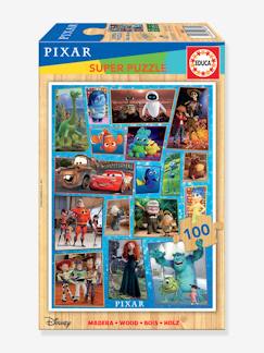 Brinquedos-Jogos educativos- Puzzles-Puzzle de 100 peças, em madeira, da Disney - EDUCA