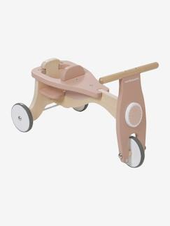 Brinquedos-Bonecos e bonecas-Bonecos e acessórios-Triciclo + assento para boneca, em madeira FSC®