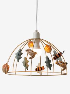 Têxtil-lar e Decoração-Decoração-Iluminação-Candeeiros de teto-Abajur em forma de gaiola de pássaros, Casa na Árvore