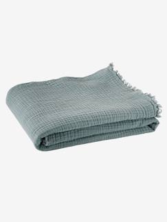 Têxtil-lar e Decoração-Roupa de cama criança-Mantas, edredons-Manta em gaze de algodão biológico