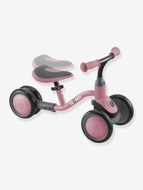 Triciclo Learning Bike - GLOBBER azul-acinzentado+rosa-pálido 