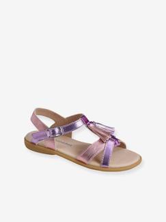Calçado-Calçado menina (23-38)-Sandálias, chinelos-Sandálias fantasia com borlas, para menina