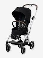 Carrinho de bebé reversível, todo o terreno, CYBEX Eezy S Twist+ 2 azul+cinzento+preto 