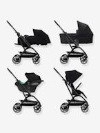 Carrinho de bebé reversível, todo o terreno, CYBEX Eezy S Twist+ 2 cinzento+preto 