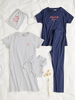 Roupa grávida-Pijamas, homewear-Kit mala de maternidade mamã/bebé, especial gravidez e amamentação