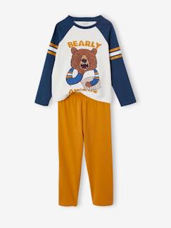 Menino 2-14 anos-Pijamas-Pijama urso para menino, Oeko-Tex®