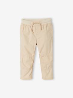 Menino 2-14 anos-Calças-Calças curtas estilo militar transformáveis em bermudas, para menino