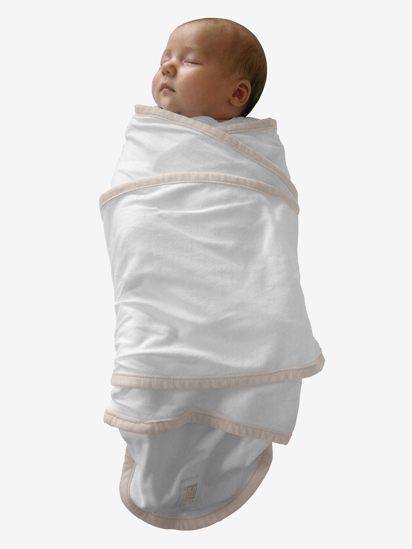 Swaddle Miracle RED CASTLE branco