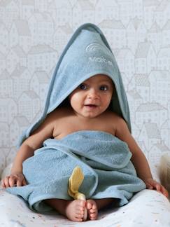Bebé 0-36 meses-Capas, roupões de banho-Conjunto personalizável com capa + luva de banho, Oeko-Tex®