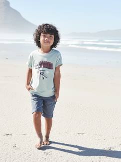 Menino 2-14 anos-Bermudas coloridas, para menino