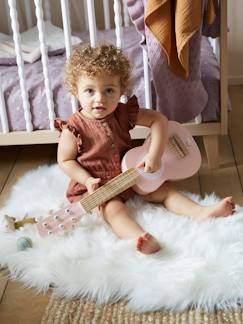 Brinquedos-Primeira idade-Música-Guitarra em madeira FSC®