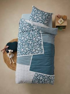 Têxtil-lar e Decoração-Roupa de cama criança-Conjunto capa de edredon + fronha de almofada para criança, Caravana