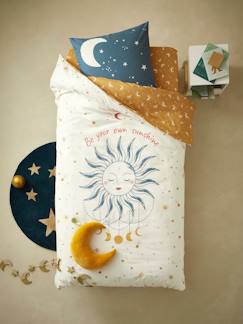 Têxtil-lar e Decoração-Roupa de cama criança-Conjunto capa de edredon + fronha de almofada para criança, Astro