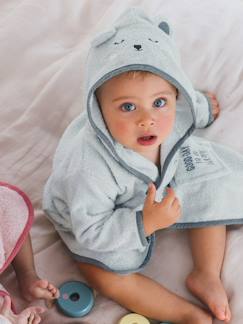 Têxtil-lar e Decoração-Roupão Urso, personalizável, para bebé