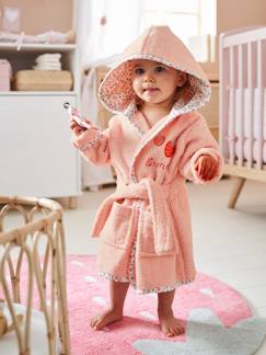 Têxtil-lar e Decoração-Roupa de banho-Roupões-Roupão personalizável para bebé, Jardim de Abelhas