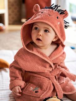 Têxtil-lar e Decoração-Roupa de banho-Roupões-Roupão personalizável para bebé, Wild Sahara