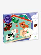 Puzzle Sonoro Ouaf Woof - DJECO azul 