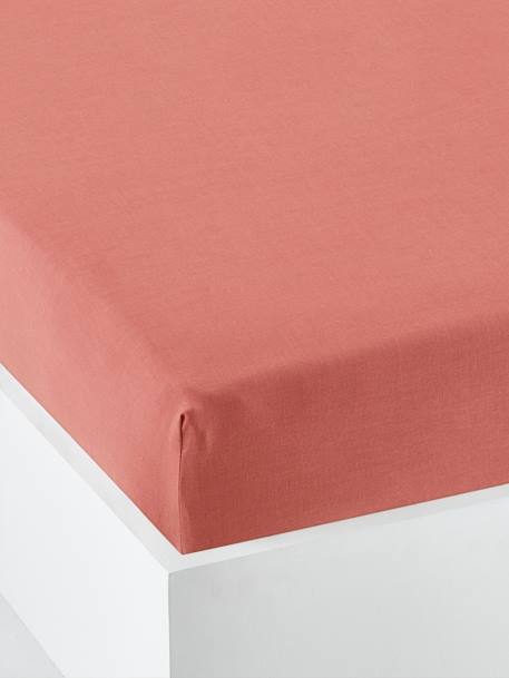 Lençol-capa liso, em jersey, para bebé ROSA MEDIO LISO+AZUL MEDIO LISO+cru+cinzento-pérola+mostarda+rosa-pálido+líquen+pistachio+lilás+cinzento-ardósia+avelã+azeitona 