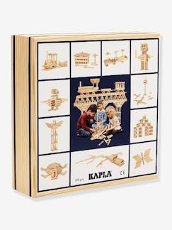 Brinquedos-Jogos de imaginação-Jogos de construção-Conjunto de 100 peças Nature - KAPLA