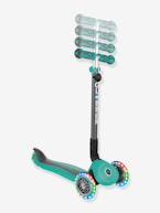 Trotinete Go Up Deluxe Play Lights - GLOBBER verde 