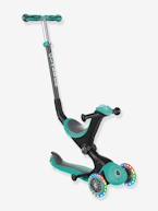 Trotinete Go Up Deluxe Play Lights - GLOBBER verde 