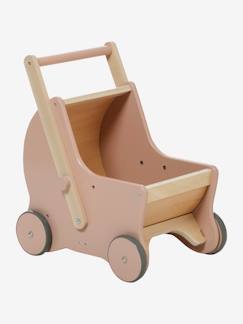 Brinquedos-Primeira idade- Baloiços, carrinhos de marcha, andarilhos e triciclos-Carrinho de boneca em madeira FSC®