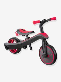 Brinquedos-Brinquedos de exterior-Triciclos, scooters e trotinetes-Triciclo Explorer 2 em 1 - GLOBBER
