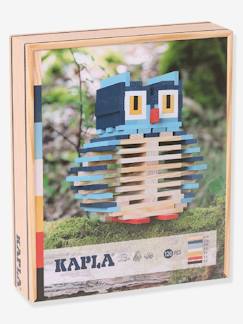Brinquedos-Jogos de imaginação-Conjunto Coruja com 120 peças - KAPLA