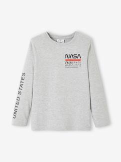 Menino 2-14 anos-T-shirts, polos-Camisola NASA® de mangas compridas, para criança