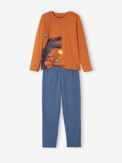 Menino 2-14 anos-Pijamas-Pijama Dinossauro, para menino