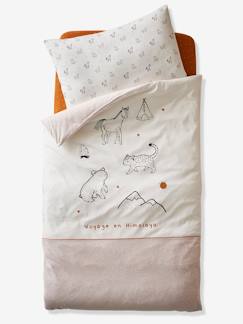 Têxtil-lar e Decoração-Roupa de cama bebé-Capas de edredon-Capa de edredon para bebé, Pequeno Nómada, Oeko-Tex®