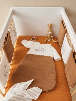 Têxtil-lar e Decoração-Roupa de cama bebé-Contorno de berço Pequeno Nómada