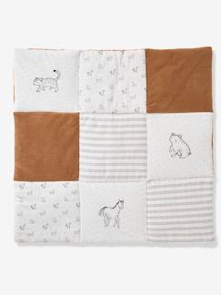 Têxtil-lar e Decoração-Roupa de cama bebé-Mantas, edredons-Colcha em patchwork, Pequeno Nómada