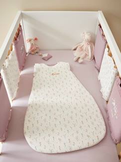 Têxtil-lar e Decoração-Roupa de cama bebé-Contorno de berço antichoques Doce Provença, Oeko-Tex®