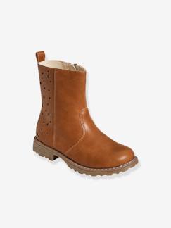 Calçado-Calçado menina (23-38)-Botins-Botas fantasia com forro em pelo, para menina