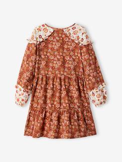 Menina 2-14 anos-Vestidos-Vestido patchwork Gipsy, para menina