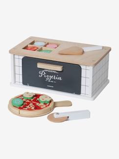 Brinquedos- Jogos de imitação- Cozinhas de brincar-Forno de pizza, em madeira FSC®