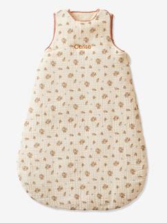 Têxtil-lar e Decoração-Roupa de cama bebé-Sacos de bebé-Saco de bebé personalizável, sem mangas, em gaze de algodão, Celeiro