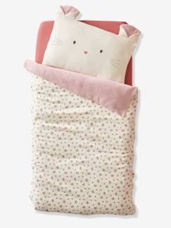 Têxtil-lar e Decoração-Roupa de cama bebé-Capas de edredon-Capa de edredon para bebé, em gaze de algodão, Celeiro, Oeko-Tex®